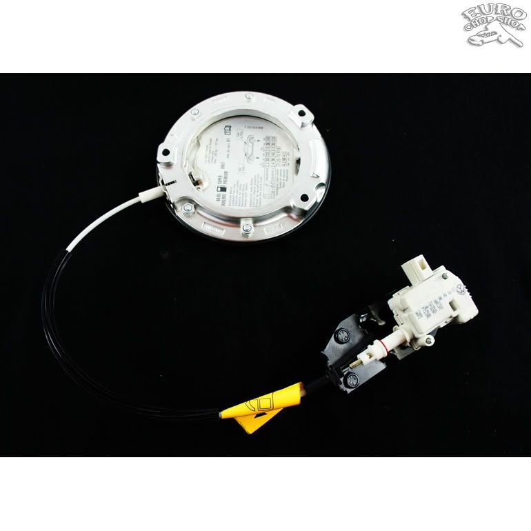 DIY for MK1 Audi TT Fuel Gas Filler Door Lid Cap Graft